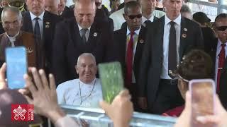 Highlights - Dili Official Welcome 9 September 2024 Pope Francis