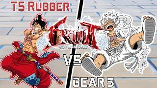 TS Rubber Vs Gear 5 FRUIT BATTLEGROUNDS