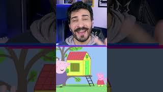 O PAPAI PIG É UM PERSONAGEM MUITO INJUSTIÇADO #Shorts