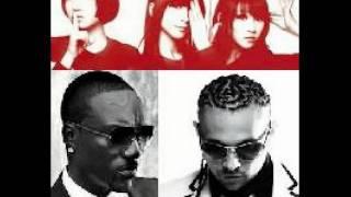 マッシュアップ Perfume vs Akon vs Sean Paul - Press The Beautiful World