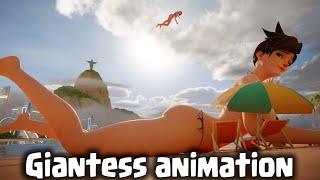 Giantess Tracer Giantess Animation