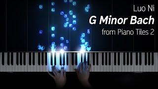 Luo Ni - G Minor Bach from Piano Tiles 2 piano cover