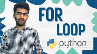 For Loop  Python Mastery Ep-26  code io - Tamil