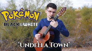 Undella Town Pokémon Black and White  Classical Guitar