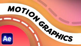 Motion Graphics for BEGINNERS After Effects Tutorial