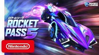 Rocket League - Rocket Pass 5 Announcement Trailer - Nintendo Switch