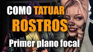 APRENDE A TATUAR ROSTROS  COMO TATUAR SOMBRAS