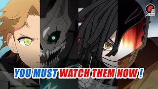  You MUST WATCH THEM NOW BEST ANIME SPRING 2024