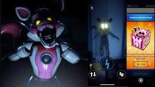 FUNTIME FOXY GETS A CONTROLLED SHOCK IN FORSAKEN AR BEATING NEW MECHANIC