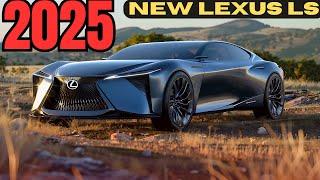 2025 Lexus LS redesign Revealed  First Look With Modern Design