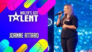 AMAZING Performance From A Self-Taught Singer  Maltas Got Talent 2022