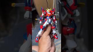 Jurus pernafasan mata nganu #gundam #kamikiburninggundam