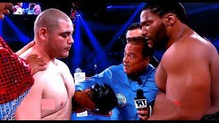 ANDY RUIZ vs GIANT BOXER Brutal Exchange & Knockouts  Latest Boxing Highlights 2024 MEXICO vs USA