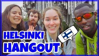 He Learnt Finnish in 2 Years?  TV & Music Recs  Day Out in Helsinki FinEng Subs