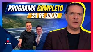 Noticias con Francisco Zea  Programa completo 24 de julio de 2024