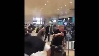 American family causes panic at Israel’s Ben Gurion Airport with Artillery Shell
