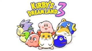 Iceberg Unused Version - Kirbys Dream Land 3