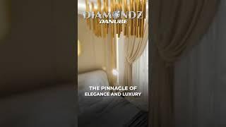 #DiamondzbyDanube - Elegant Interiors crafted to make an Apartment a HOME