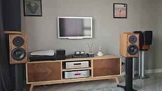 Dynaudio Heritage Special  Simaudio Moon i7RS  Holo Cyan 2  WiiM Pro  Qobuz