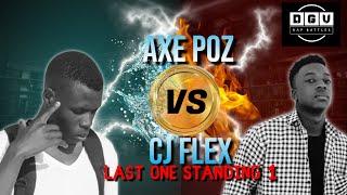 DGV Rap Battles CJ Flex Bulawayo VS Axe Poz Masvingo #lastonestanding