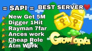 Best Server Ever SAPI SERVER  Growtopia Indonesia