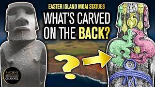 Easter Island Moai Statues WHAT is Carved on the BACK?  Ancient Architects