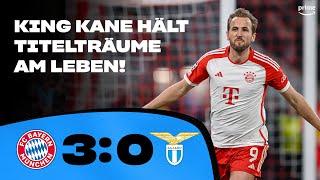 FC Bayern 30 Lazio Rom  Highlights - Champions League