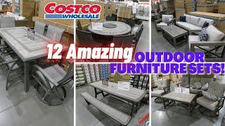 COSTCO - 12 Amazing Outdoor Furniture Sets