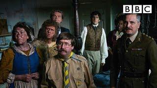 Horrible Histories stars reunite in Ghosts where the living scare the dead - BBC