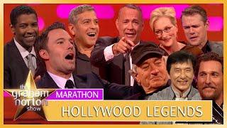 Ben Affleck On Winning An Oscar At 24  Hollywood Legends Marathon  The Graham Norton Show