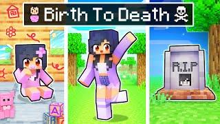 Aphmaus BIRTH to DEATH In Minecraft