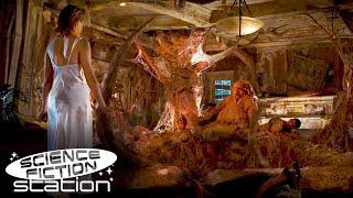 Killing The Alien Hive Final Scene  Slither  Science Fiction Station