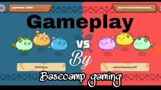 Tips menghadapi Reptil Terminator S19 Axie Infinity Gameplay by #basecampgaming