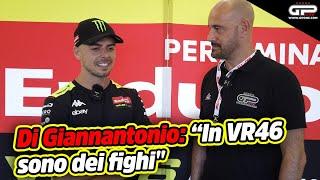 Di Giannantonio”in VR 46 sono dei fighi con loro mi diverto di nuovo”