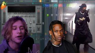 BACKR00MS Travis Scott Vocal Preset FL Studio