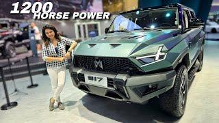 The Most Powerfull SUV EVER    This Monster will Eat HUMMER Alive 