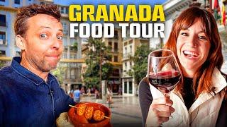 Epic Granada Tapas Tour 2023