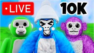 GORILLA TAG LIVE 10K