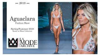 Aguaclara Fashion Show at Miami Swim Week - SpringSummer 2020 Swimwear Collection