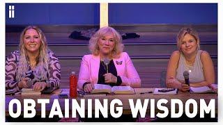 How You Can Know What to Do  Obtaining Wisdom  Pastor Patsy Perry Addison Kowalik Megan Perry