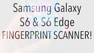 Samsung Galaxy S6 Edge and S6 Fingerprint Scanner Set up