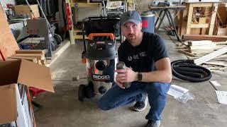 How to make shop vac quieter - Diffuser Accessory - Product Review and Demonstration