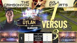 Nevareth League 2021 Finals - 1 vs 3 AvilaEsports Vs TheCrimSonVow