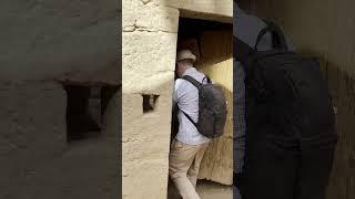 How an ancient door worked