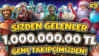 SLOT OYUNLARISİZDEN GELENLER SERİSİ GATES OF OLYMPUS DA REKOR ÖDEME  SİZDEN GELEN MAX WİNLER