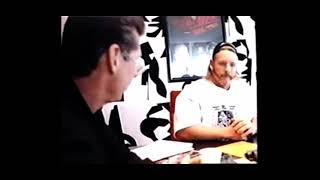 Vince Mcmahon meets with Darren Drozdov Original