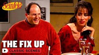 George Dates A Friend Of Elaine  The Fix Up  Seinfeld