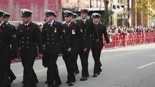 Remembrance Day in Vancouver