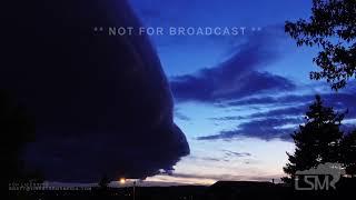 10-22-2024 Rapid City SD - Freaky Roll Cloud Timelapse