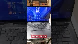 Lenovo yoga 7i keren abis bro #jakarta #laptop #servicelaptop #computer #jktinfo